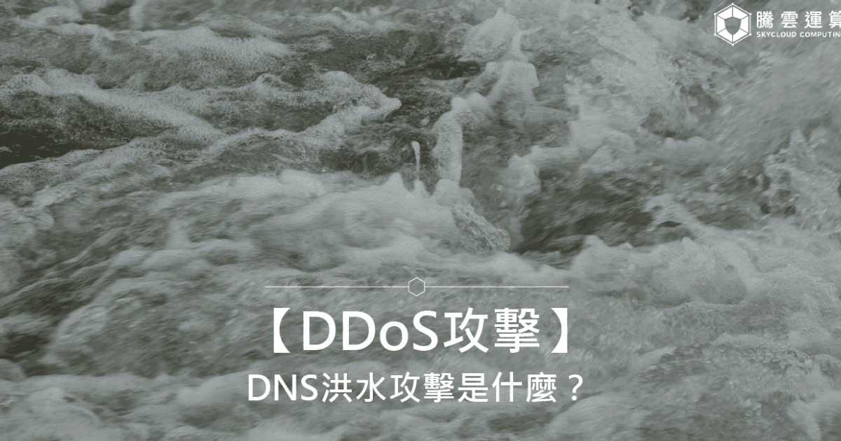 【DDoS攻擊】DNS洪水攻擊是什麼?|Skycloud
