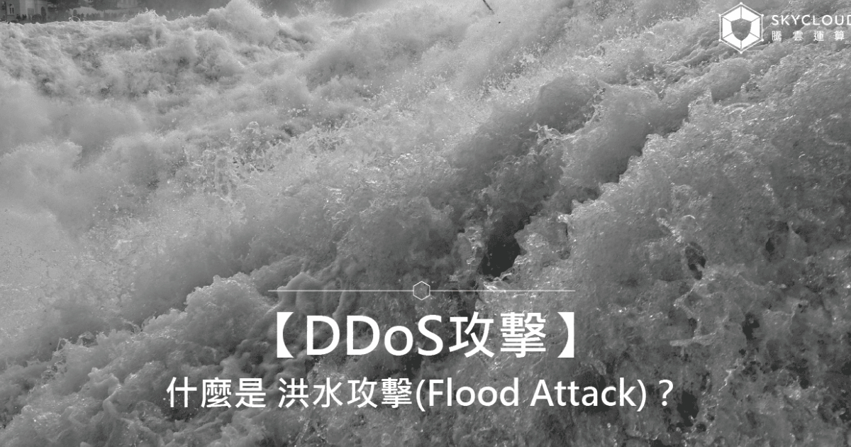 【DDoS攻擊】什麼是 洪水攻擊?Flood 攻擊原理、種類與防禦方法|Skycloud